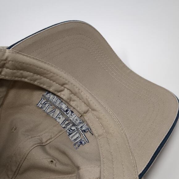 Riverside Refractories Inc Slideback Hat Beige One Size Embroidered - Picture 8 of 9